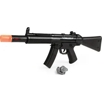 Dětská zbraň RAPPA Samopal policejní se zvukem a světlem 53 cm