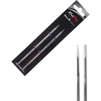 Nástroj na niť a příze Kovové vyměnitelné jehlice Nova Cubics 4 mm