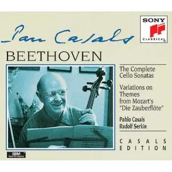 Zahraniční hudba 2CD Ludwig van Beethoven: The Complete Cello Sonatas, Variations On Themes From Mozart's "Die Zauberflöte" 1994