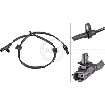 Přislušenství brzdového systému Snímač, počet otáček kol A.B.S. 31713