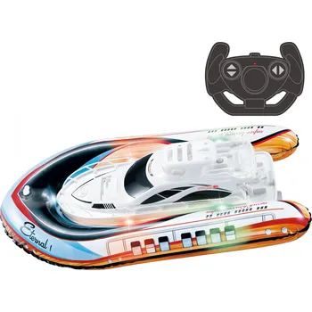 RC model ostatní Wiky RC Loď jachta nafukovací RC na dálkové ovládání 37 cm