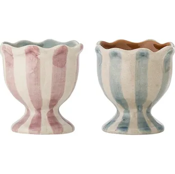 Stojánek na vajíčko Kalíšek na vajíčko Bloomingville Willa 5 x 5 cm 2-pack 82062696 vícebarevná MLC