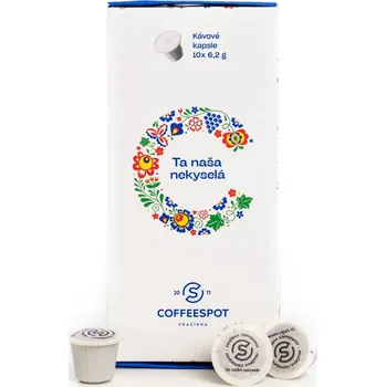 Káva COFFEESPOT Kávové kapsle - TA NAŠA nekyselá Varianta: Espresso