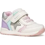 Geox Sneakersy B Rishon Girl B560LA 0BCEW C1022 Bílá 18