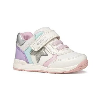 Dámské tenisky Geox Sneakersy B Rishon Girl B560LA 0BCEW C1022 Bílá 18