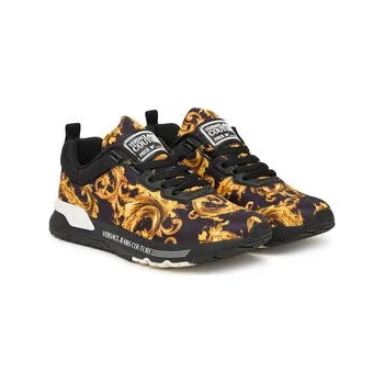 Dámské tenisky Versace Jeans Couture Sneakersy 80YA3SA1 Černá 40