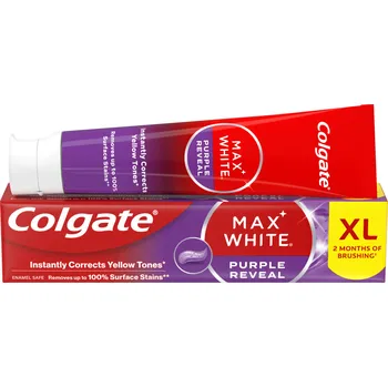 zubní pasta Colgate Max White Purple Reveal