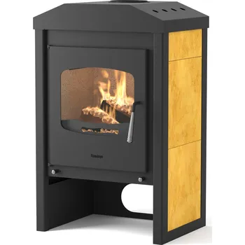 Krbová kamna HS Flamingo Vega - žlutá