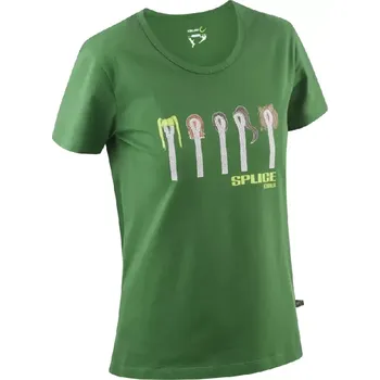 Dámské tričko Dámské tričko EDELRID WO SPLICE GIRLS T zelená L