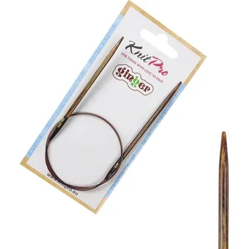 Nástroj na niť a příze Dřevěné jehlice Ginger Knitpro 40 cm 3,25 mm