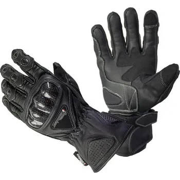 Moto oblečení Moto rukavice Cappa Cap černé - Xxxl