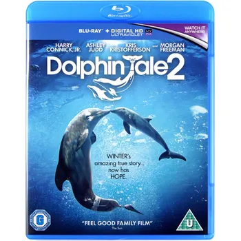 Blu-ray film Dolphin Tale 2 Blu-ray disk