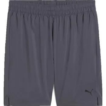 Pánské sportovní kraťasy Puma M TAD ESSENTIALS 7 WOVEN SHORT M Tmavě šedá, Černá