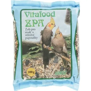 Krmivo pro ptáka Krmivo ZOB pro papoušky 500g