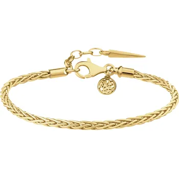 Náramek Pozlacený stříbrný náramek Beads - AP543-4470