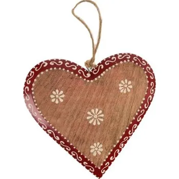 Casa de Engel Závěsné mango srdce 0/2