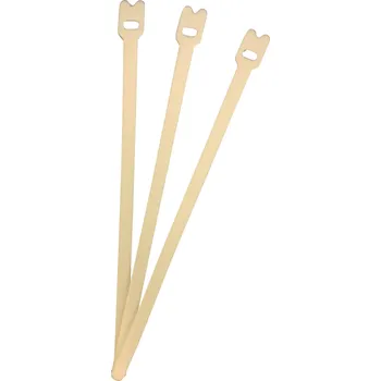 Zip FASTECH® ETK-7-200-0000 kabelový manažer na suchý zip ke spojování háčková a flaušová část (d x š) 200 mm x 7 mm bílá 1 ks