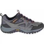 Pánská treková obuv Merrell BRYCE RADIUS GTX 10.5 Tmavě šedá, Černá, Šedá, Oranžová