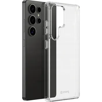 Pouzdro na mobilní telefon Crong Crystal Shield Cover - Pouzdro pro Samsung Galaxy S25 Ultra (průhledný)