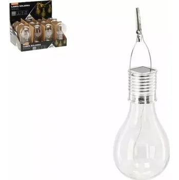 Venkovní osvětlení Solární lampa GardenLine stříbrná 22 cm 1 ks