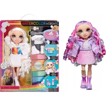 Panenka Dárek akvarelová panenka Rainbow High pro holčičku od 4-5 let