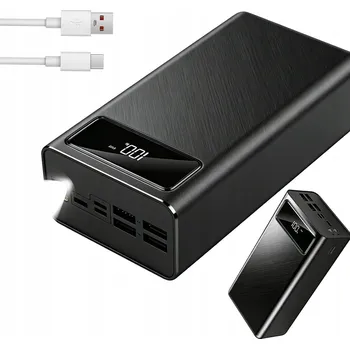 Powerbanka POWERBANKA 50000 mAh S RYCHLÝM NABÍJENÍM USB