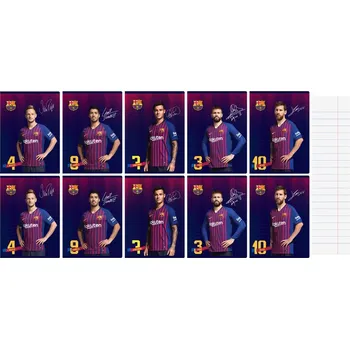 Sešit Sešit linkovaný A5 FC Barcelona Astra 32 listů