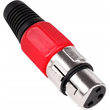 IP kamera Konektor Cabeltech WTY0055B XLR 3-pinový samice