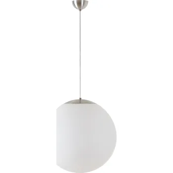 OSMONT ADRIA S4 závěsné skleněné svítidlo kartáčovaná nerez / bílá IP40 3000 K 41W LED - OSMONT OS ADR60363