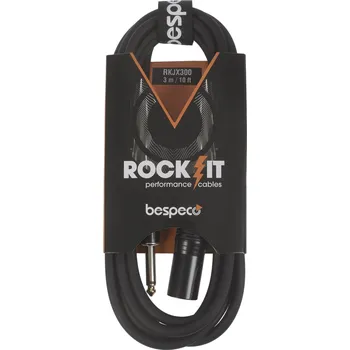 Audio kabel Bespeco RKJX300X + prodloužená záruka 3 roky