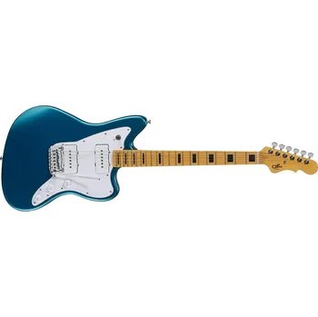 Elektrická kytara G&L Tribute Doheny Emerald Blue MP + prodloužená záruka 3 roky
