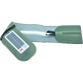 kempingová lampa Bushman světlo Solar green UNI