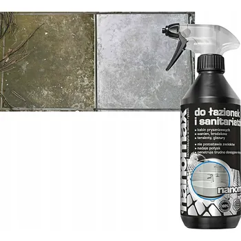 Čistič koupelen a sanitárních zařízení Nanomax 0,5 L