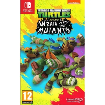 Hra pro Nintendo Switch Teenage Mutant Ninja Turtles Wrath of the Mutants Nintendo Switch - Krabicová verze