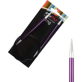 Nástroj na niť a příze Kruhové jehlice Zing 150 cm 6 mm