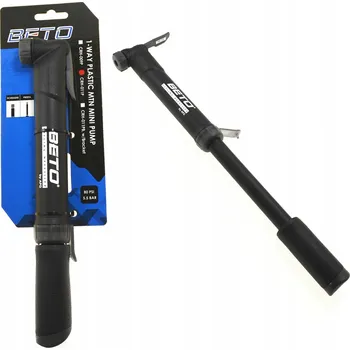 pumpička Beto Ruční pumpička MINIPUMP BETO AV/DV (CRH-011P) černá