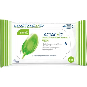 Intimní hygienický prostředek Lactacyd Fresh Vlhčené ubrousky pro intimní hygienu 15 5 kusů