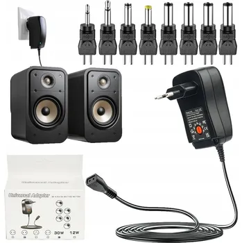 IP kamera SPÍNANÝ ZDROJ 30W PRO CCTV KAMERY A ROUTERY - OCHRANA PROTI PŘETÍŽENÍ