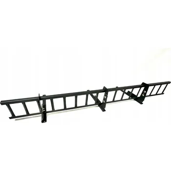 Střecha Sněhová zábrana žebříková 1,5 m x 15 cm pro trapézovou střechu / střechu s lepenkou, 3 úchyty