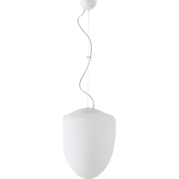 Svítidlo OSMONT ASTRA L závěsné skleněné svítidlo bílá IP40 3000 K 27W LED - OSMONT OS AST60420