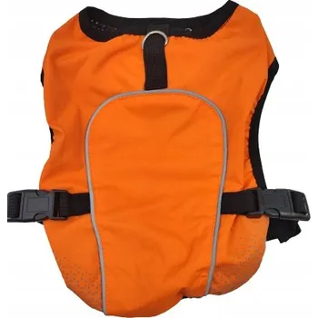 Obleček pro psa Vesta Activ Pet oranžová S