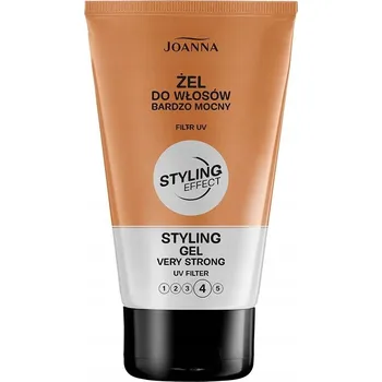 Stylingový přípravek Joanna Styling Effect gel na vlasy extra silný, 150 ml