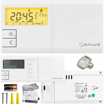 Termostat Pokojový termostat Salus 091FLV2 drátový elektronický týdenní