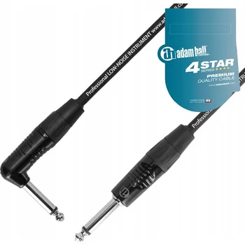 Audio kabel Kabel jack 6,3 mm - jack 6,3 mm Adam Hall K4 IPR 0300 3 m