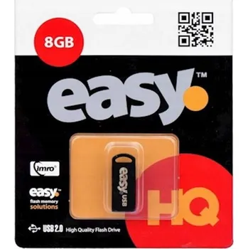 USB flash disk Flash disk Imro EASY/8GB 8 GB USB 2.0 černý