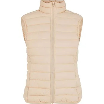Dámská vesta New Morning Studios Dámská prošívaná vesta NM032 Sand XL