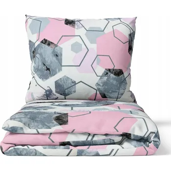 Povlečení KREPOVÉ POVLEČENÍ 160X200 VZOR BIELAWA 100% BAVLNA