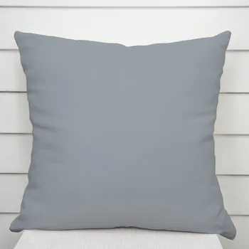 Povlak na polštářek Bavlněný povlak na polštář Moni MO-076 Světle šedý 40 x 60 cm