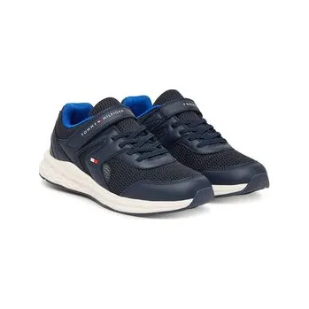 Dámské tenisky Tommy Hilfiger Sneakersy Low Cut Lace-Up T3X9-34378-1697 D Tmavomodrá 36