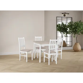 Jídelní set Drewmix Jídelní set Alfa 4+1